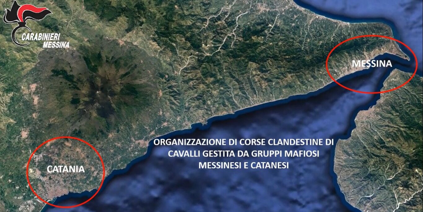 Messina, Operazione "Cesare": Mafia, Droga E Corse Di Cavalli. 33 ...