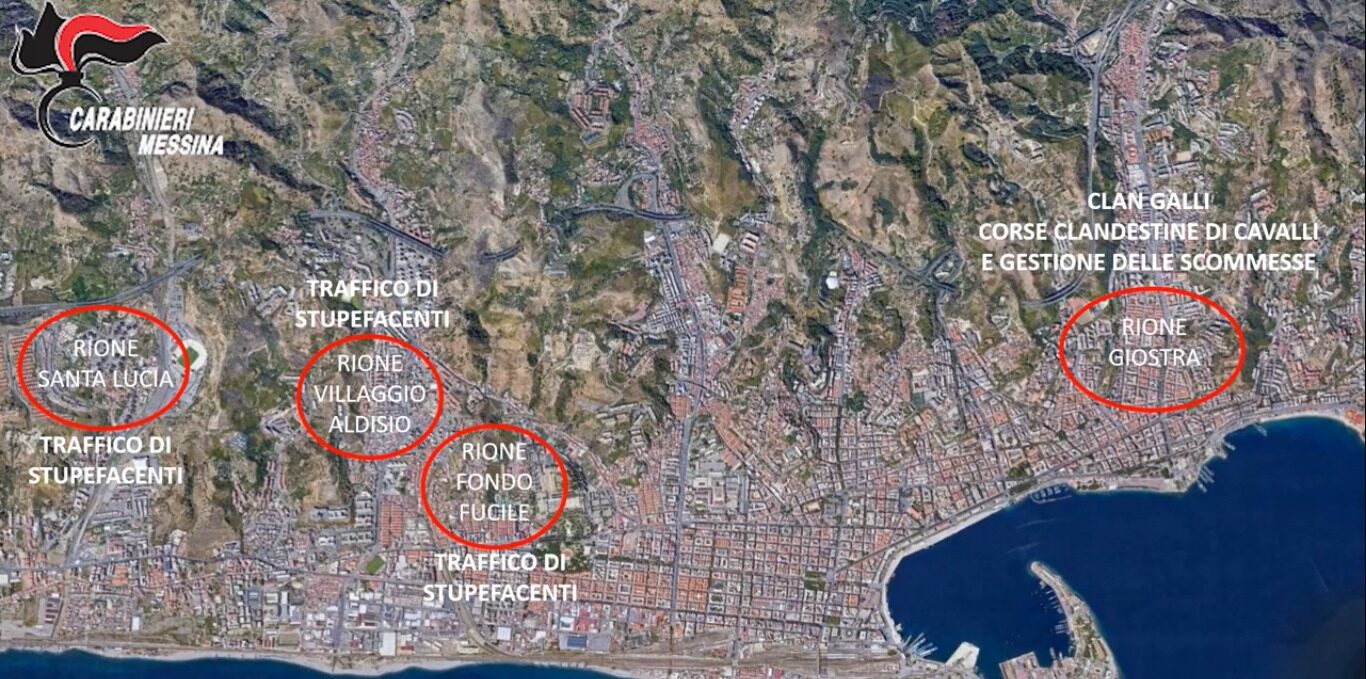 Messina, Tribunale del riesame scarcera presunto