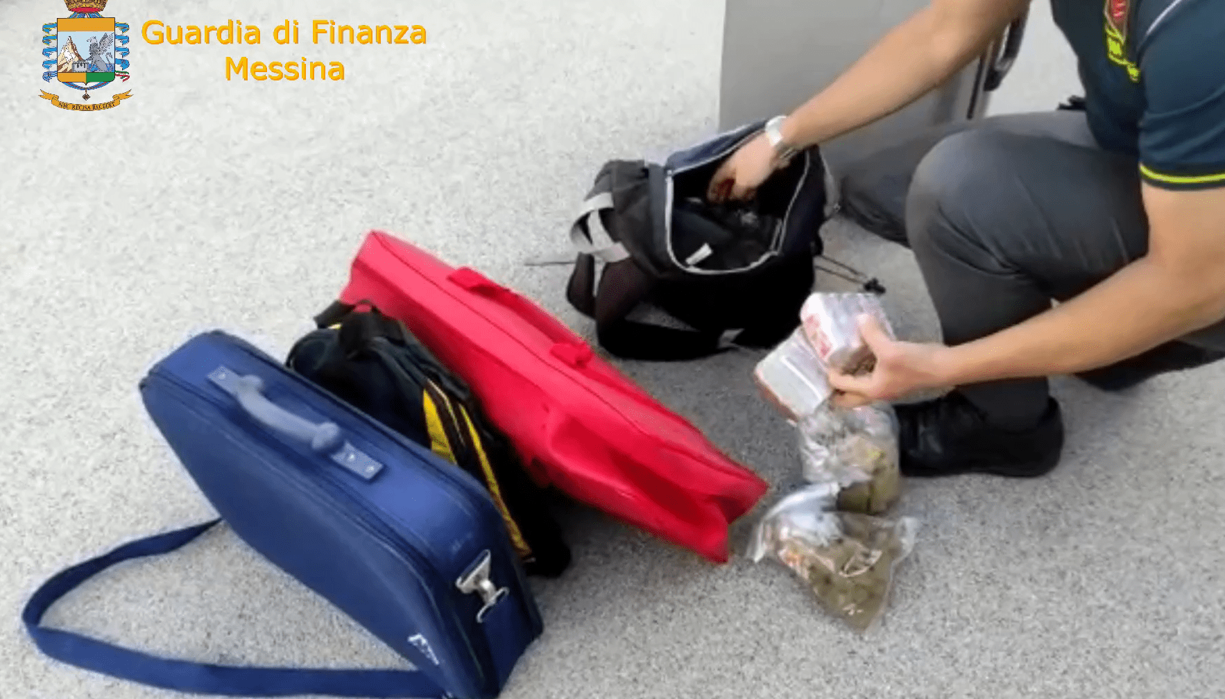 Messina, Rientra In Sicilia Con Oltre 3 Kg Di Droga: Arrestato ...